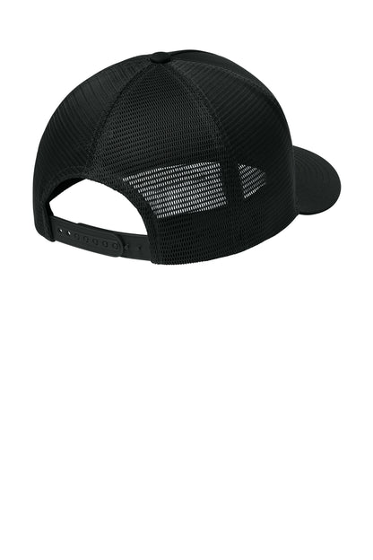 Sport-Tek Stretch-Tek 5-Panel Trucker Cap STC75