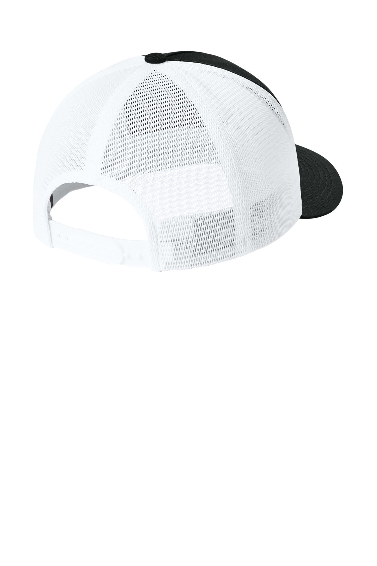 Sport-Tek Stretch-Tek 5-Panel Trucker Cap STC75
