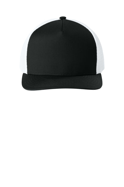 Sport-Tek Stretch-Tek 5-Panel Trucker Cap STC75