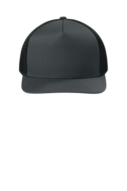 Sport-Tek Stretch-Tek 5-Panel Trucker Cap STC75