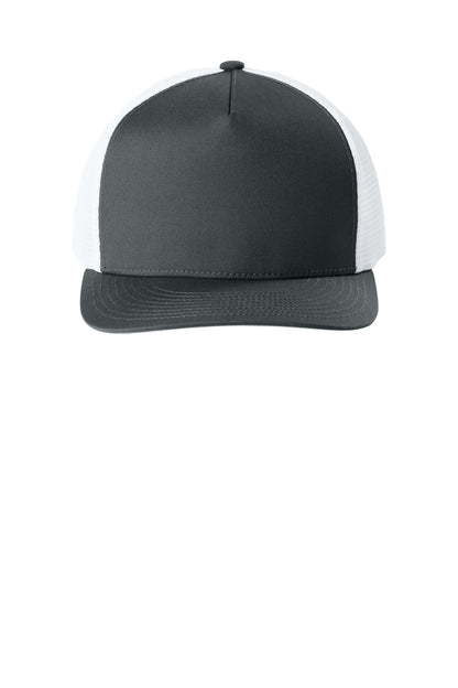 Sport-Tek Stretch-Tek 5-Panel Trucker Cap STC75