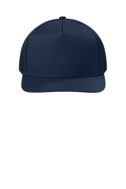 Sport-Tek Stretch-Tek 5-Panel Trucker Cap STC75