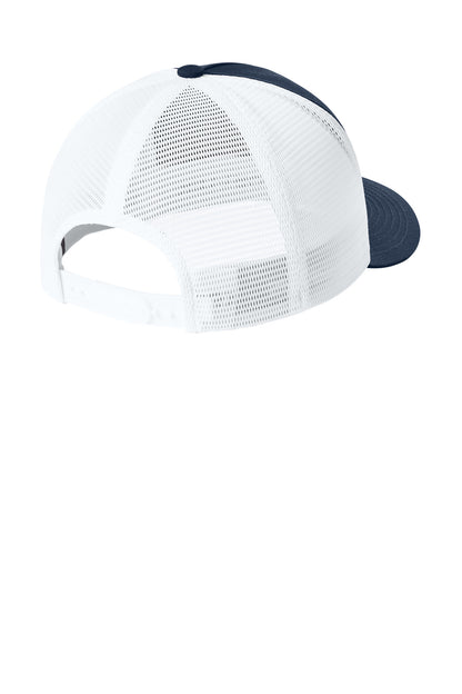 Sport-Tek Stretch-Tek 5-Panel Trucker Cap STC75