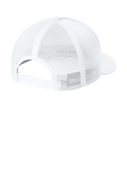 Sport-Tek Stretch-Tek 5-Panel Trucker Cap STC75
