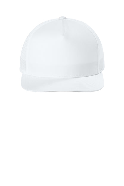 Sport-Tek Stretch-Tek 5-Panel Trucker Cap STC75