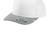White/ Heather Grey