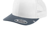 White/ Vintage Indigo