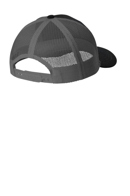 Port Authority Youth Snapback Trucker Cap YC402