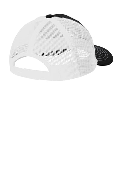 Port Authority Youth Snapback Trucker Cap YC402