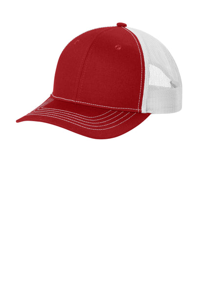 Port Authority Youth Snapback Trucker Cap YC402
