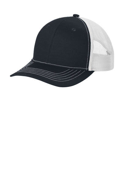 Port Authority Youth Snapback Trucker Cap YC402