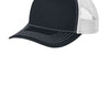 Rich Navy/ White