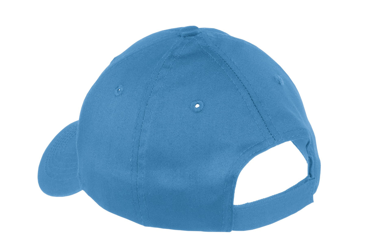 Port Authority Youth Six-Panel Twill Cap.  YCP80