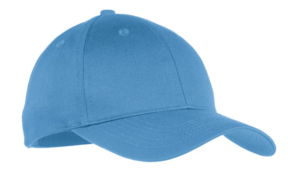 Port Authority Youth Six-Panel Twill Cap.  YCP80