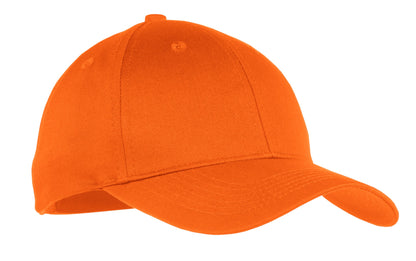Port Authority Youth Six-Panel Twill Cap.  YCP80