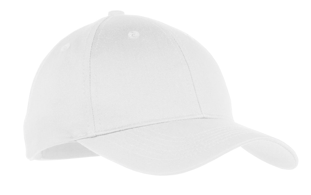 Port Authority Youth Six-Panel Twill Cap.  YCP80