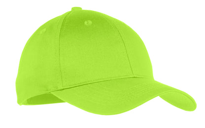 Port Authority Youth Six-Panel Twill Cap.  YCP80