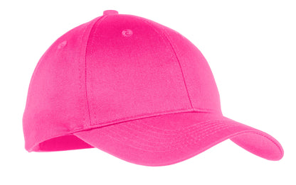 Port Authority Youth Six-Panel Twill Cap.  YCP80