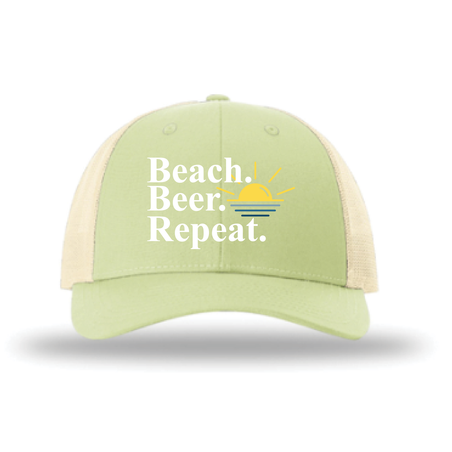 Beach Beer Repeat Richardson 115 Patina Beach Hat