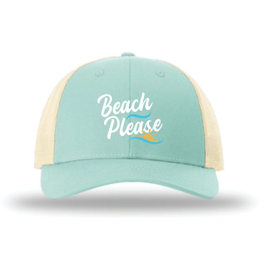 Beach Please Richardson 115 Aruba Blue Beach Hat