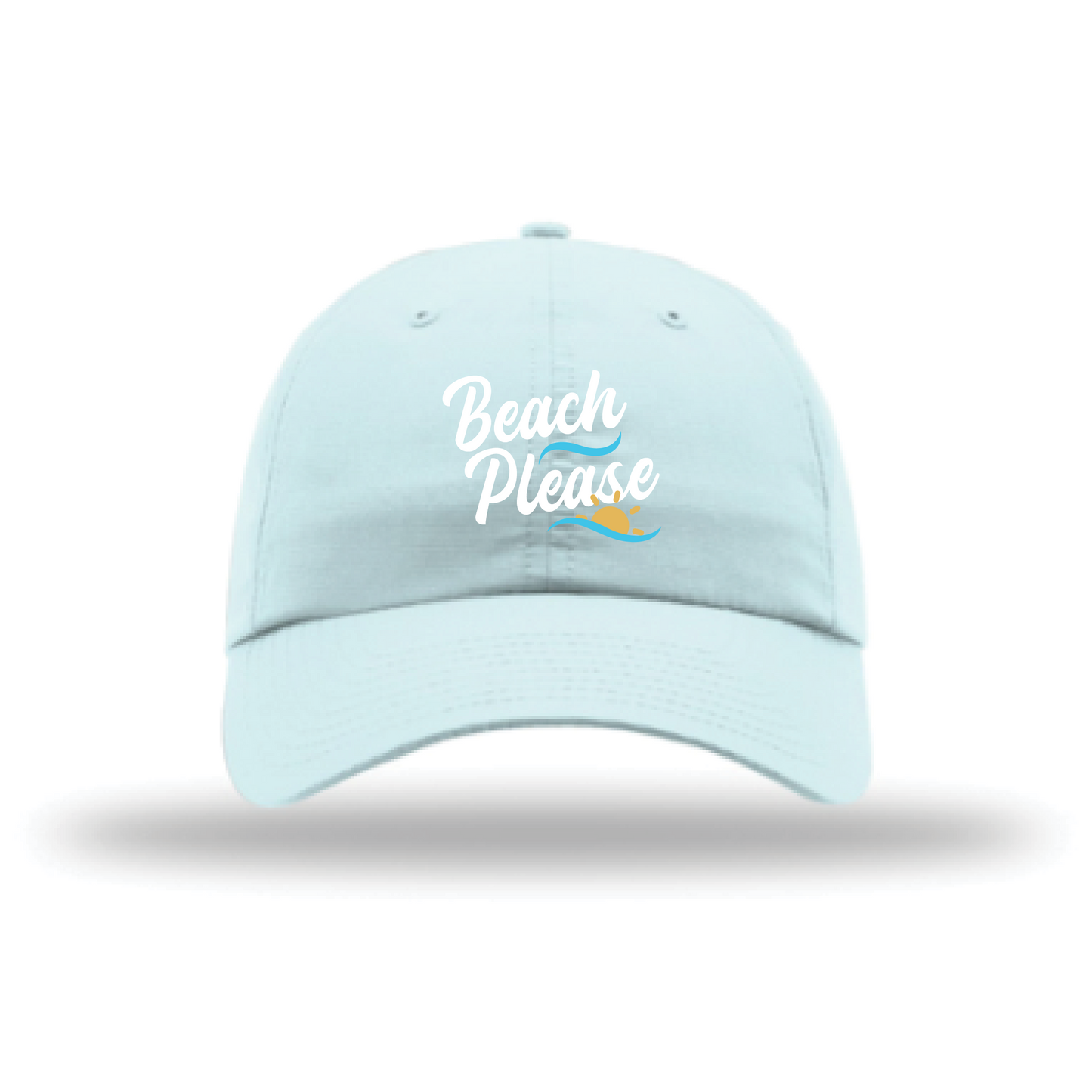 Beach Please Richardson 220 Soft Blue Beach Hat