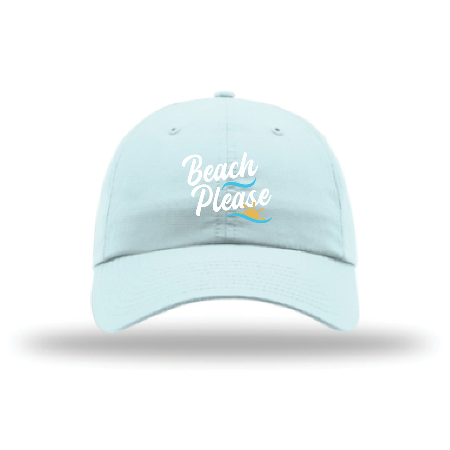 Beach Please Richardson 220 Soft Blue Beach Hat