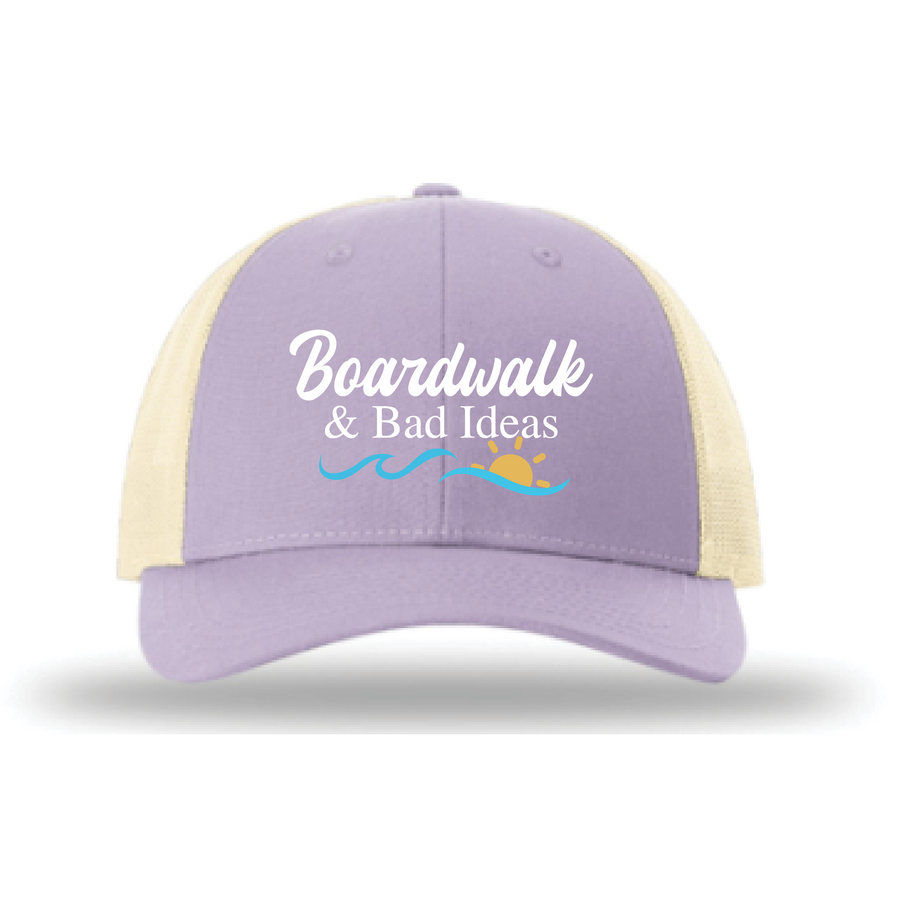 Boardwalk & Bad Ideas Richardson 115 Lilac Beach Hat
