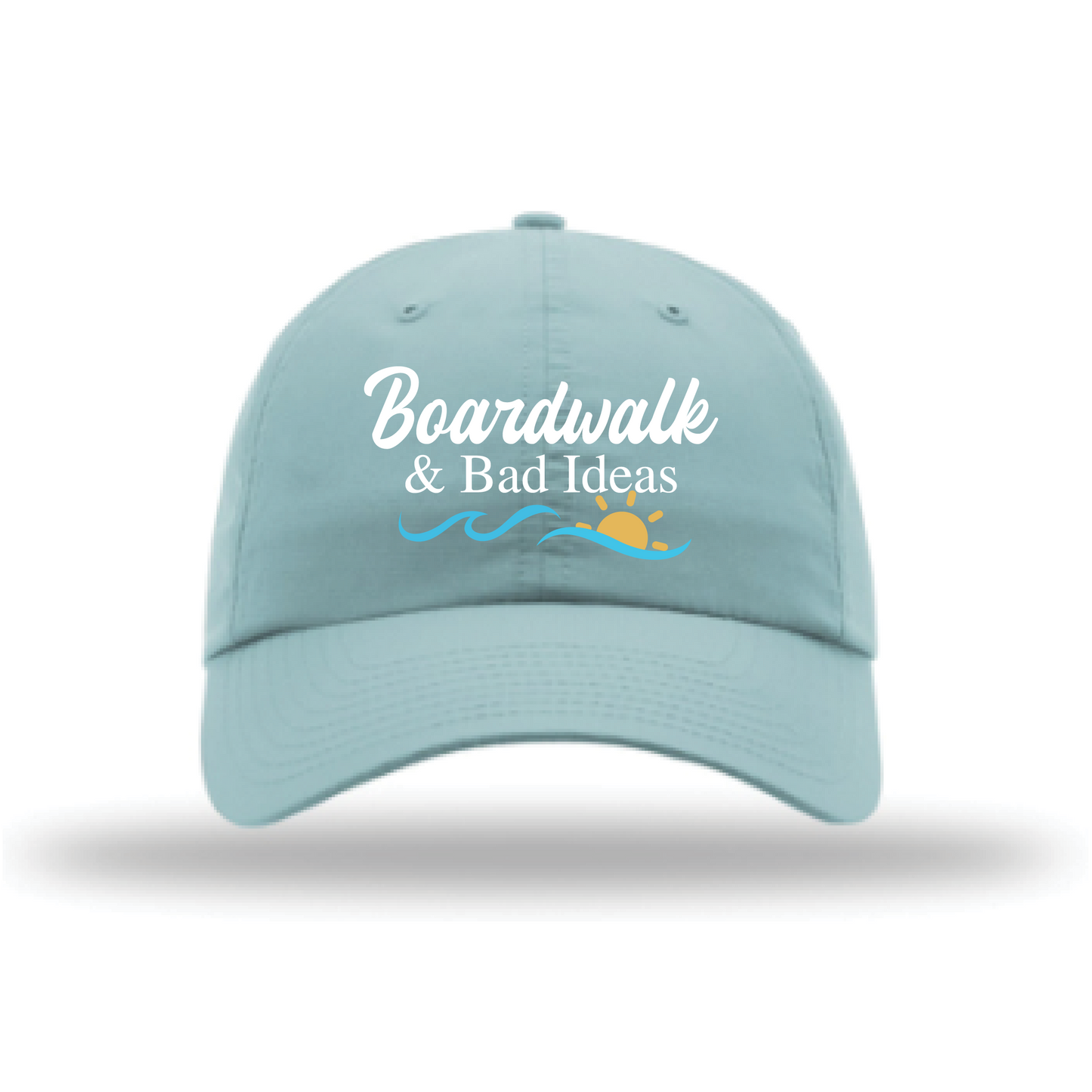 Boardwalk & Bad Ideas Richardson 225 Smokeblue Beach Hat