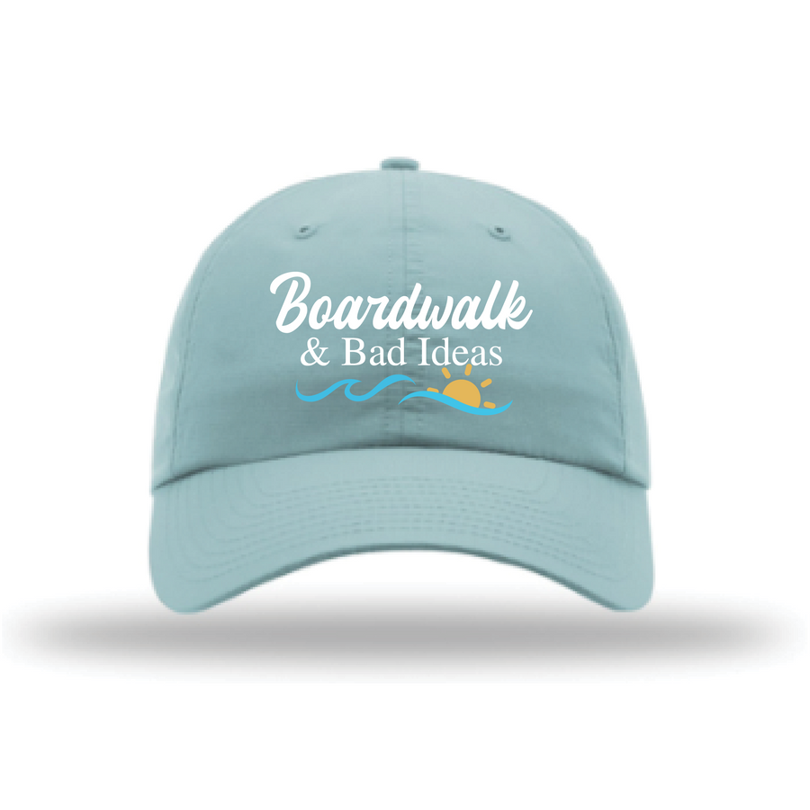 Boardwalk & Bad Ideas Richardson 225 Smokeblue Beach Hat