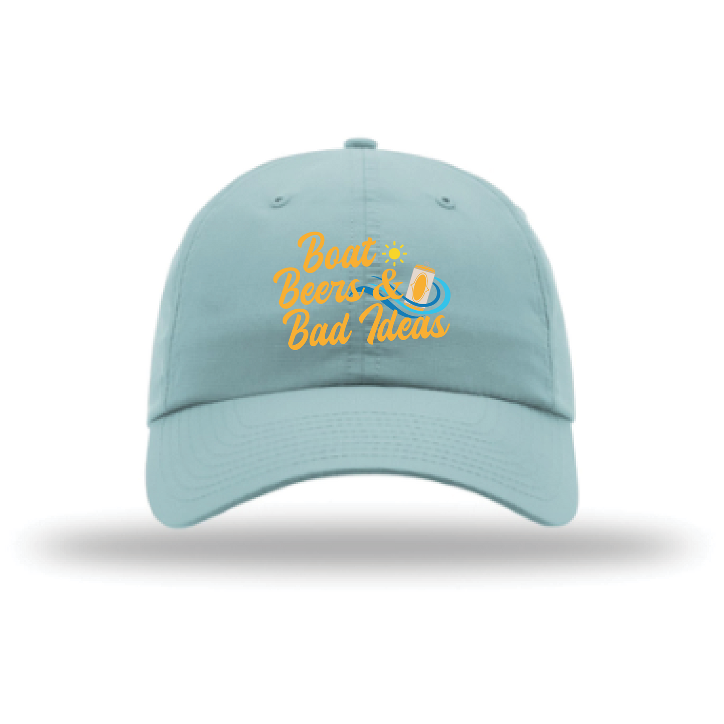 Boat Beers & Bad Ideas Richardson 225 Smokeblue Beach Hat