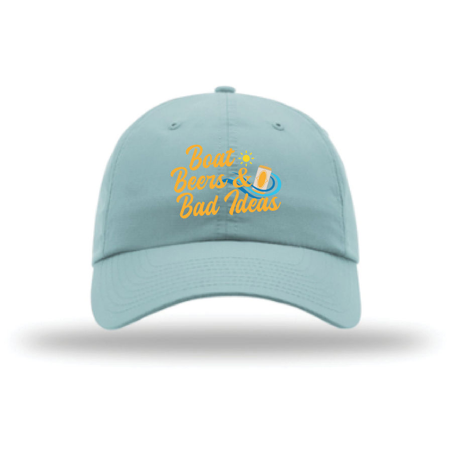 Boat Beers & Bad Ideas Richardson 225 Smokeblue Beach Hat