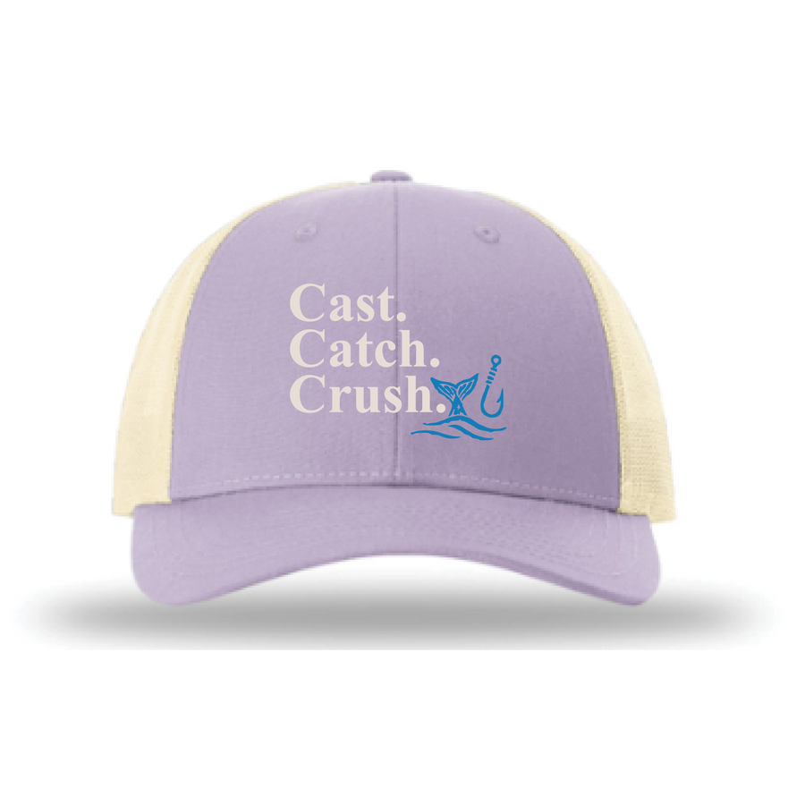 Cast Catch Crush Richardson 115 Lilac Beach Hat