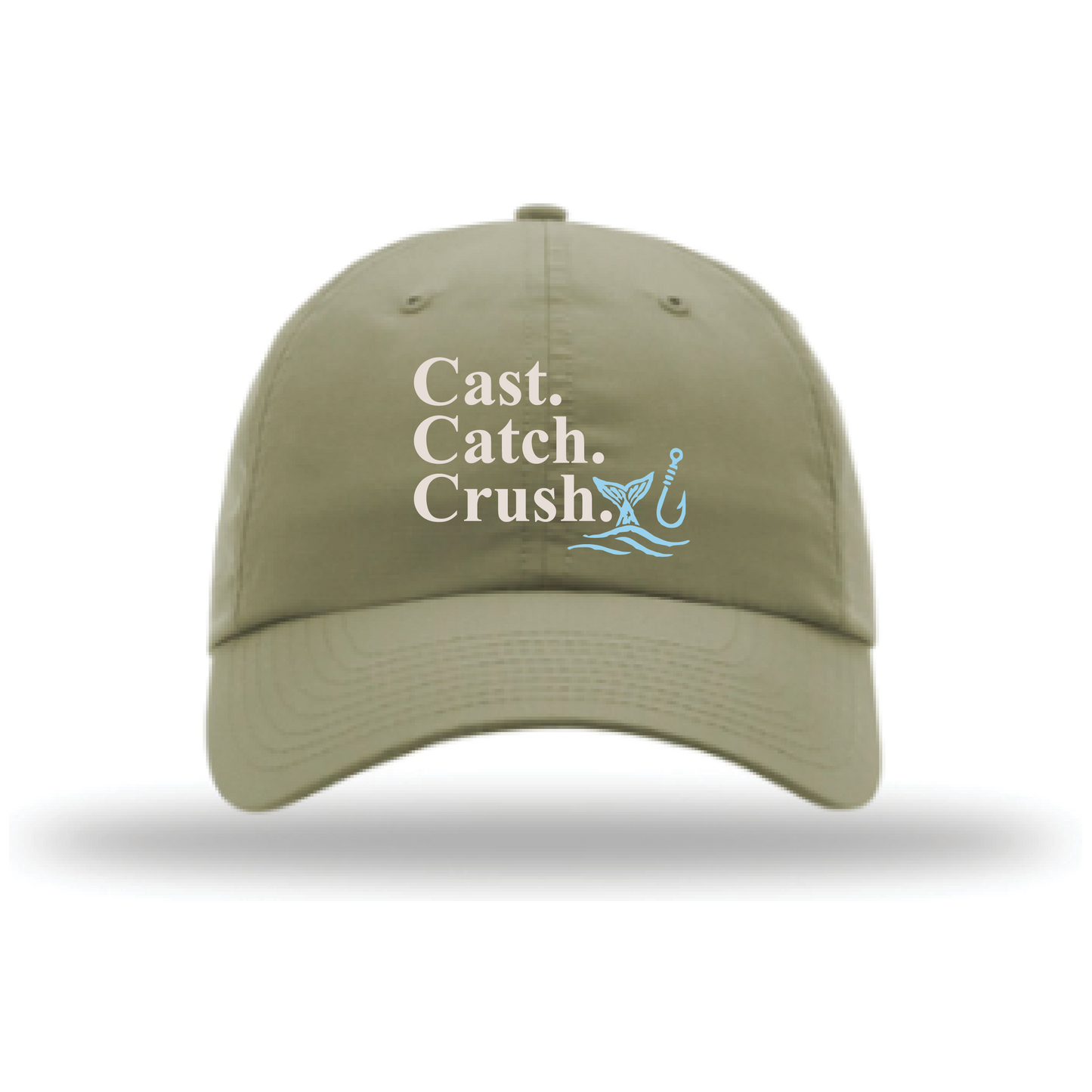 Cast Catch Crush Richardson 225 Slate Beach Hat