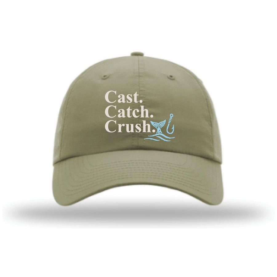 Cast Catch Crush Richardson 225 Slate Beach Hat