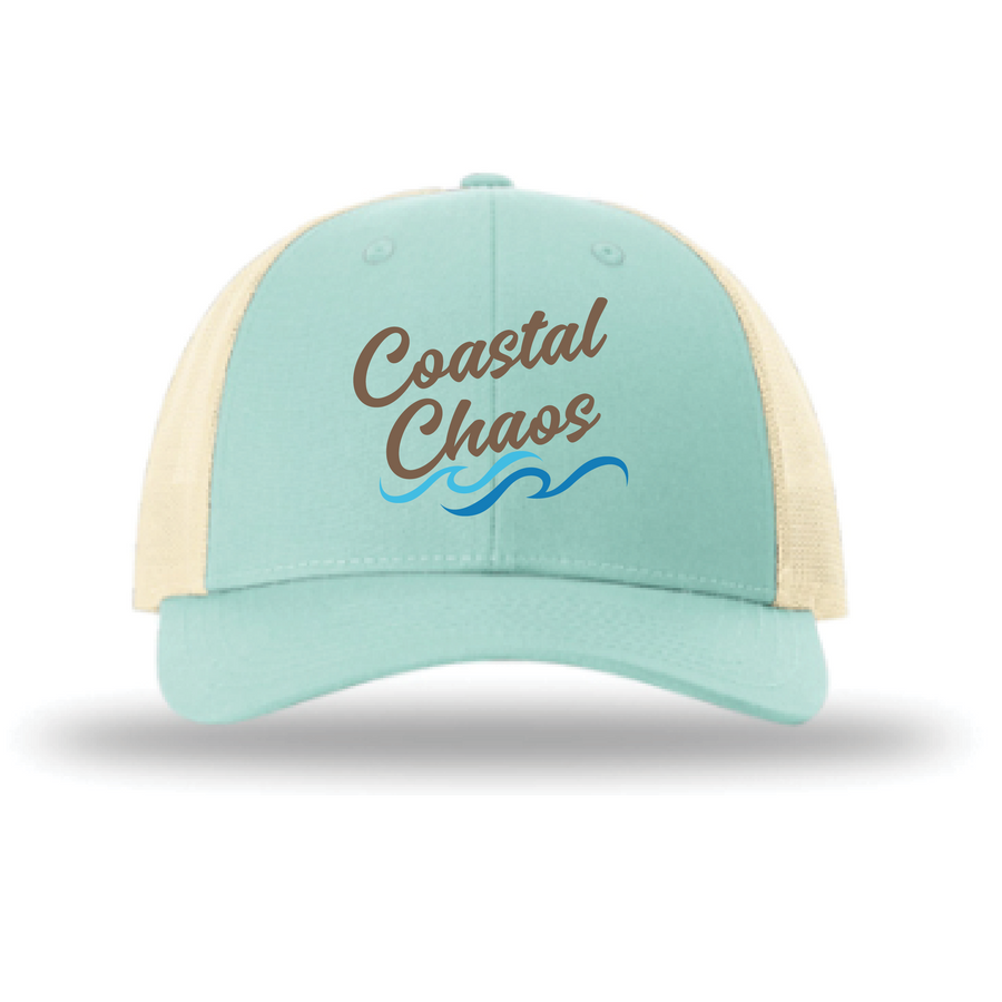Coastal Chaos Richardson 115 Aruba Blue Beach Hat