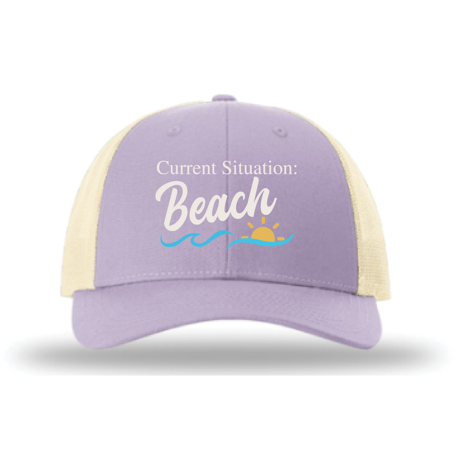 Current Situation Beach Richardson 115 Lilac Beach Hat