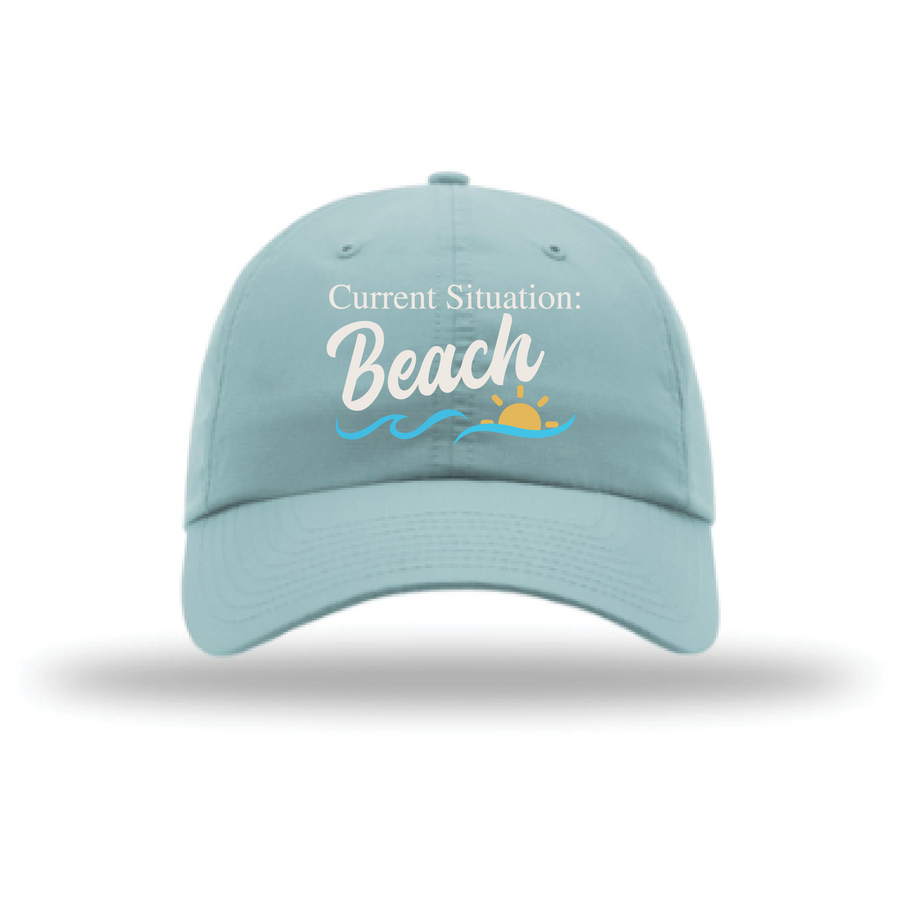 Current Situation Beach Richardson 220 Smoke Blue Beach Hat