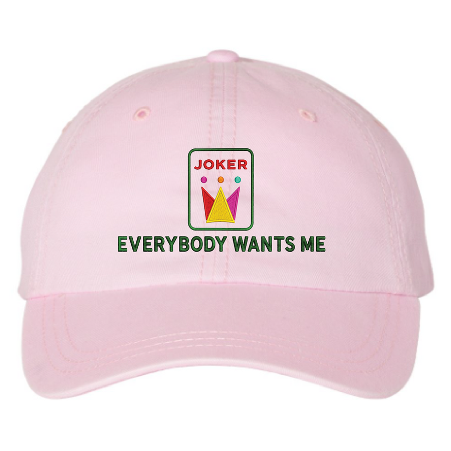 Everybody Wants Me Joker Hat – Pink