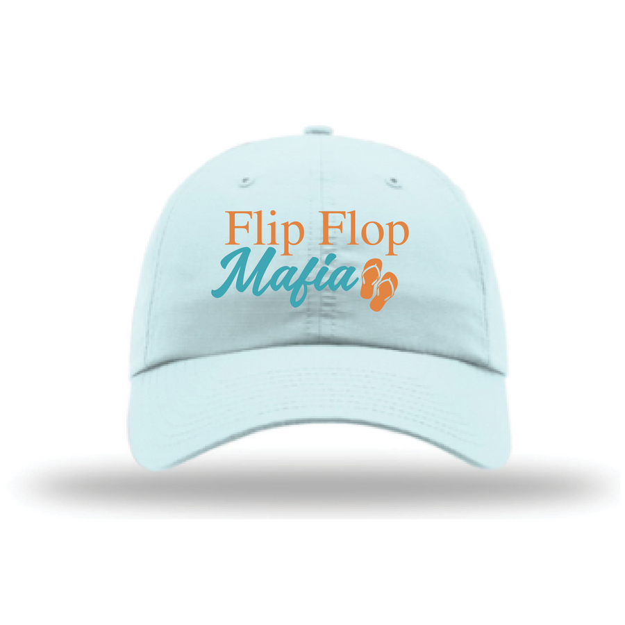 Flip Flop Mafia Richardson 225 Soft Blue Beach Hat