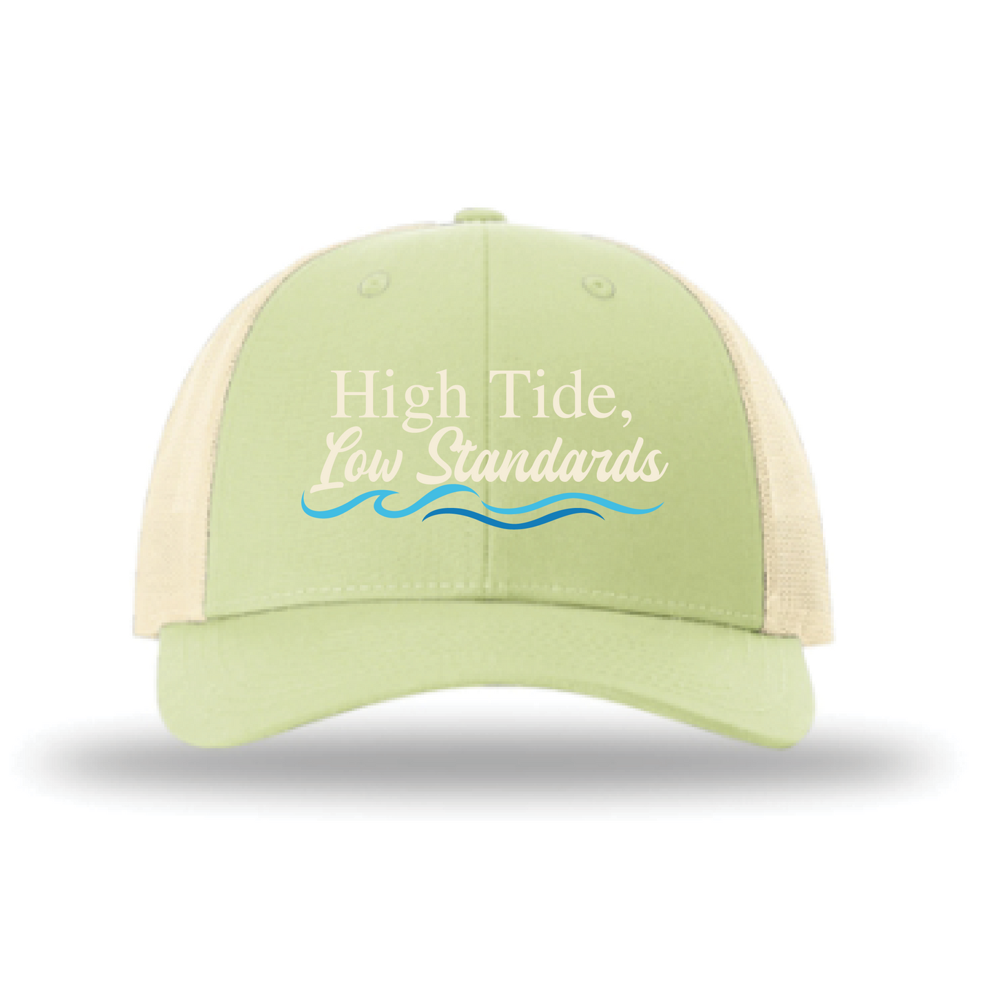 High Tide Low Standards Richardson 115 Patina Beach Hat