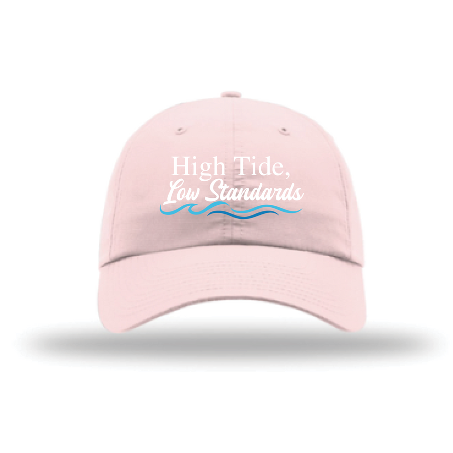 High Tide Low Standards Richardson 220 Soft Pink Beach Hat