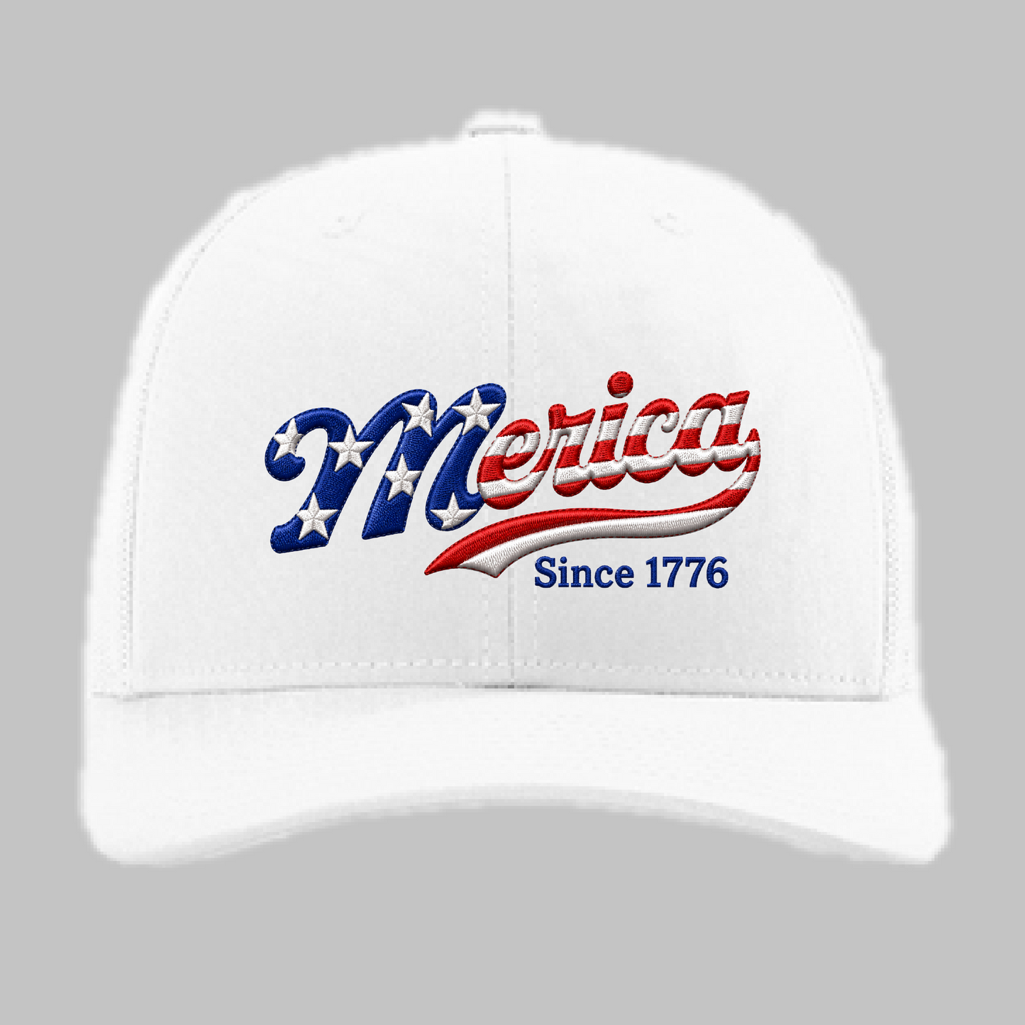 Merica Since 1776 Richardson 112 Hat - White