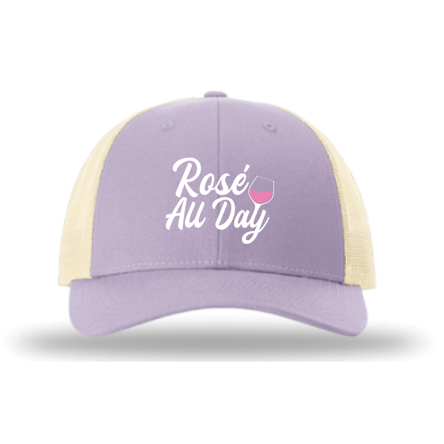 Rose All Day Richardson 115 Lilac Beach Hat