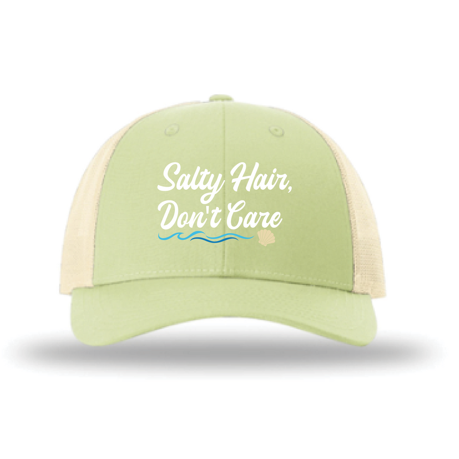 Salty Hair Don't Care Richardson 115 Patina Beach Hat