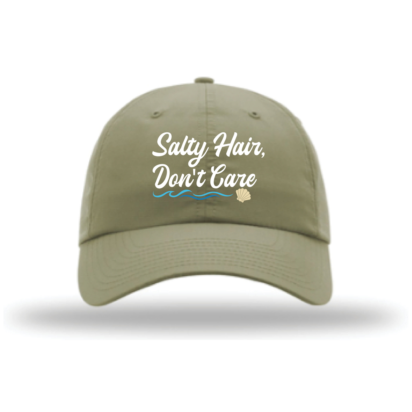 Salty Hair Don't Care Richardson 220 Slate Beach Hat
