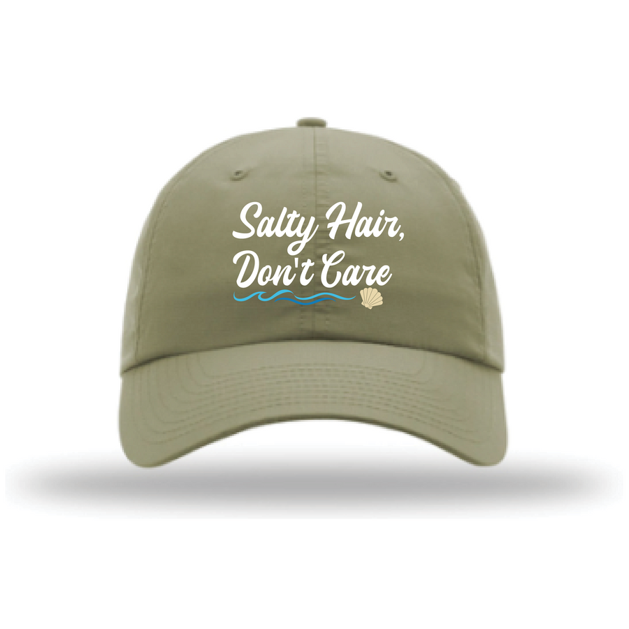 Salty Hair Don't Care Richardson 220 Slate Beach Hat