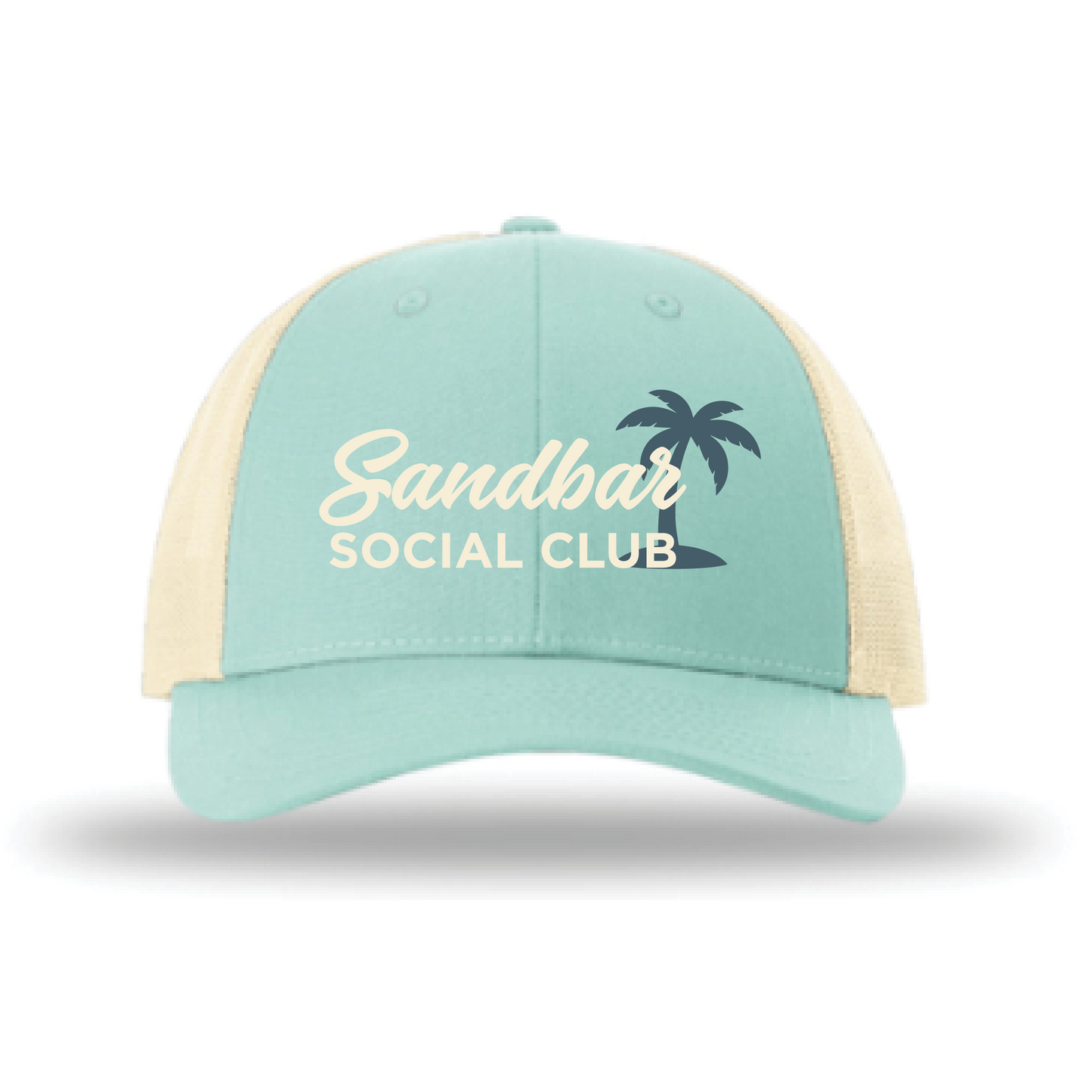 Sandbar Social Club Richardson 115 Aruba Blue Beach Hat