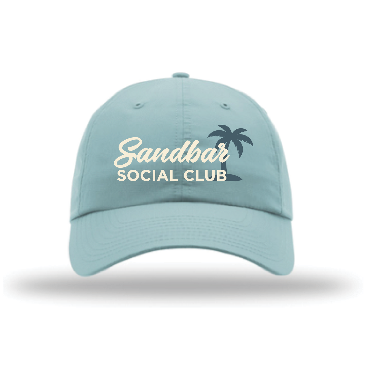Sandbar Social Club Richardson 225 Smokeblue Beach Hat