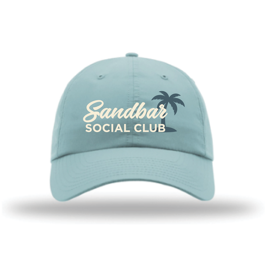 Sandbar Social Club Richardson 225 Smokeblue Beach Hat