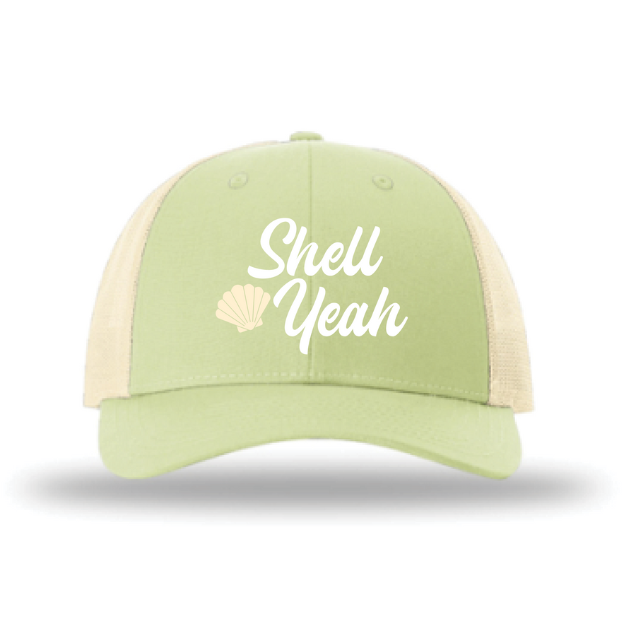 Shell Yeah Richardson 115 Patina Beach Hat
